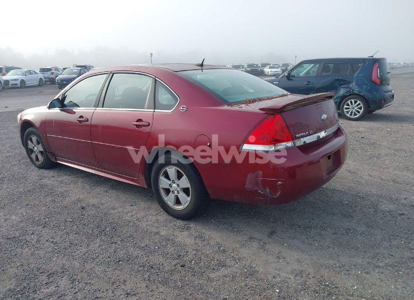 Photo 3 of 2009 Chevrolet Impala LT (VIN 2G1WT57K491246310)