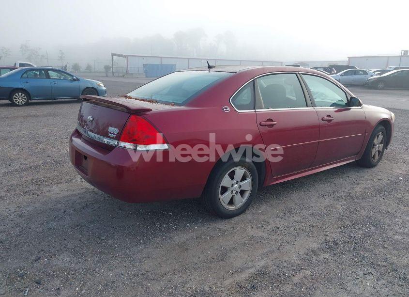 Photo 4 of 2009 Chevrolet Impala LT (VIN 2G1WT57K491246310)