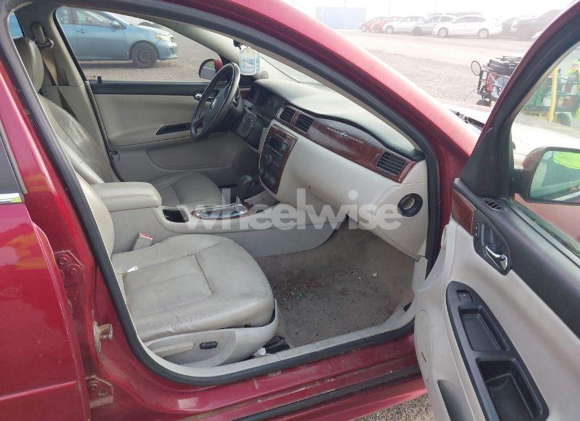 Photo 5 of 2009 Chevrolet Impala LT (VIN 2G1WT57K491246310)