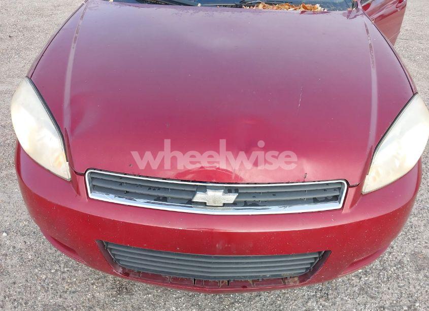 Photo 6 of 2009 Chevrolet Impala LT (VIN 2G1WT57K491246310)