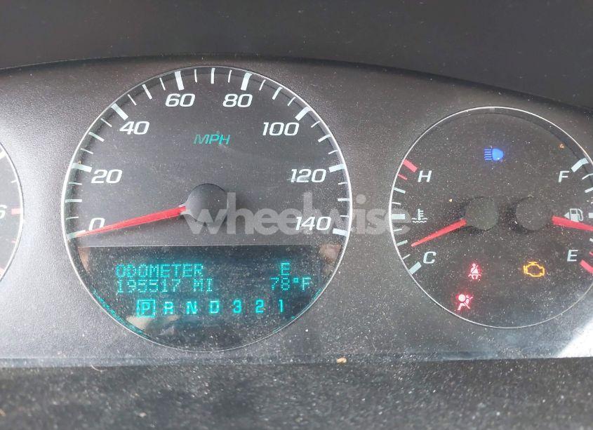 Photo 7 of 2009 Chevrolet Impala LT (VIN 2G1WT57K491246310)