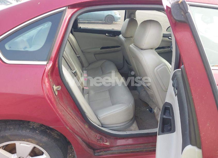 Photo 8 of 2009 Chevrolet Impala LT (VIN 2G1WT57K491246310)