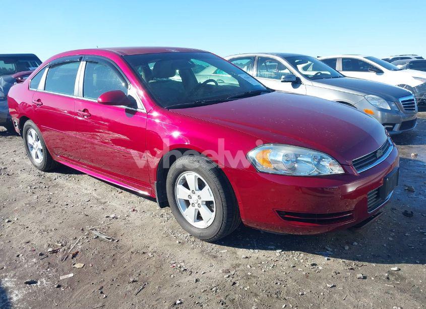 2009 Chevrolet Impala LT (VIN 2G1WT57K491253595) main photo