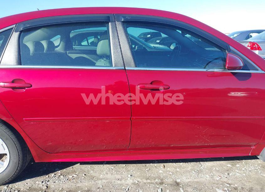 Photo 14 of 2009 Chevrolet Impala LT (VIN 2G1WT57K491253595)