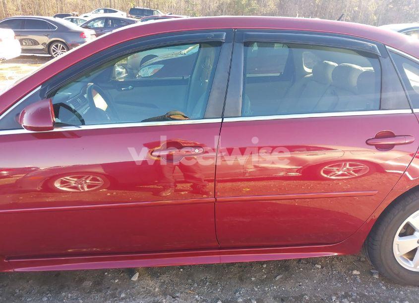 Photo 15 of 2009 Chevrolet Impala LT (VIN 2G1WT57K491253595)