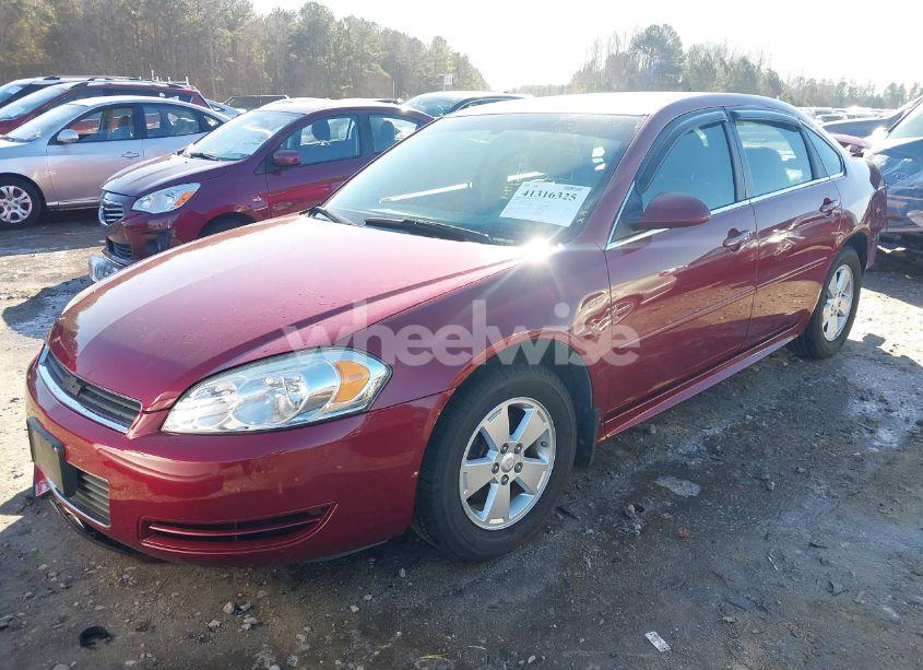 Photo 2 of 2009 Chevrolet Impala LT (VIN 2G1WT57K491253595)