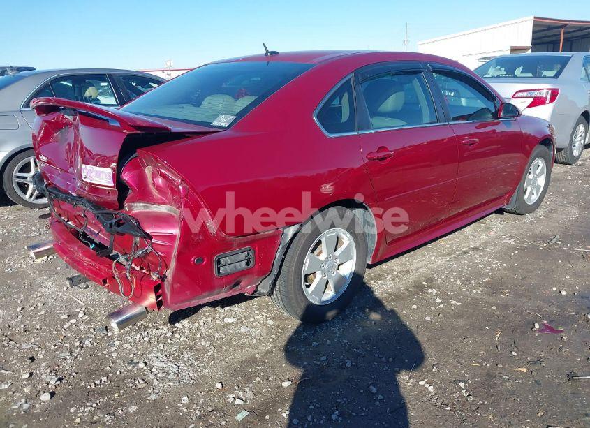 Photo 4 of 2009 Chevrolet Impala LT (VIN 2G1WT57K491253595)