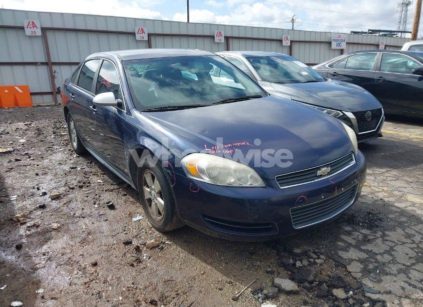 2009 Chevrolet Impala LT (VIN 2G1WT57K491255640) main photo