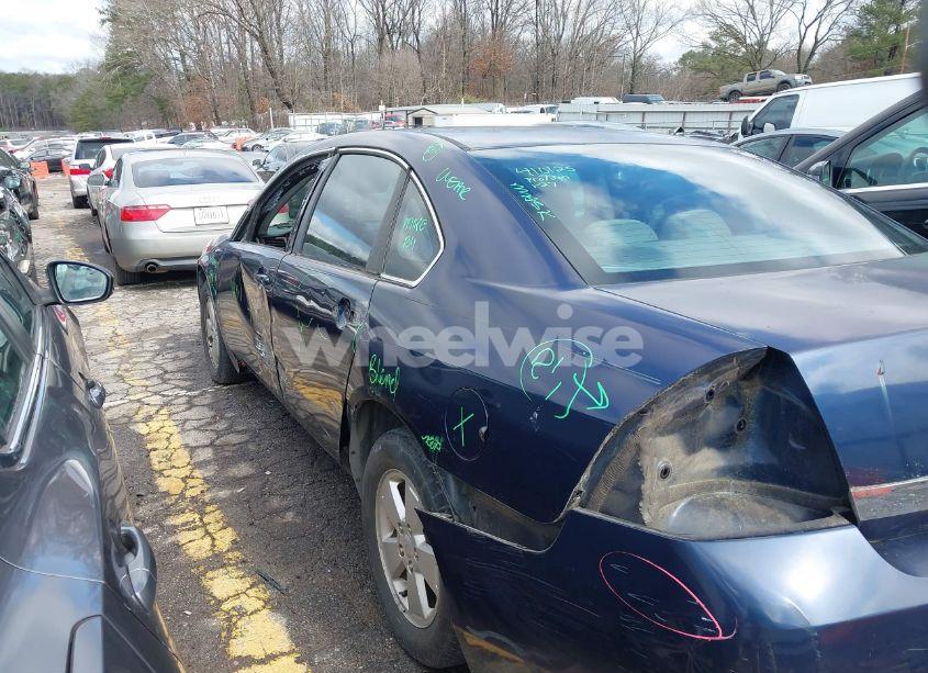 Photo 12 of 2009 Chevrolet Impala LT (VIN 2G1WT57K491255640)