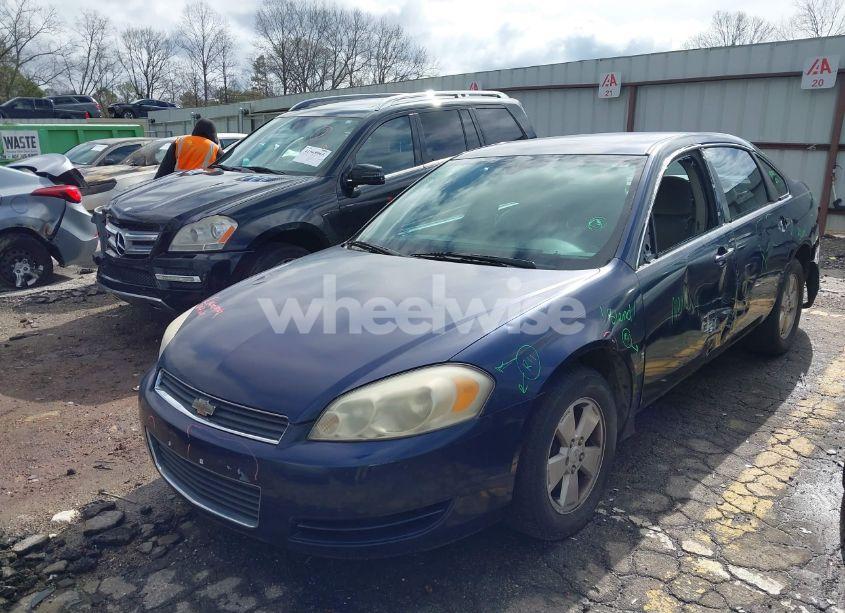 Photo 2 of 2009 Chevrolet Impala LT (VIN 2G1WT57K491255640)