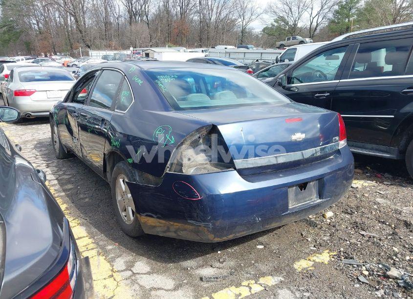 Photo 3 of 2009 Chevrolet Impala LT (VIN 2G1WT57K491255640)