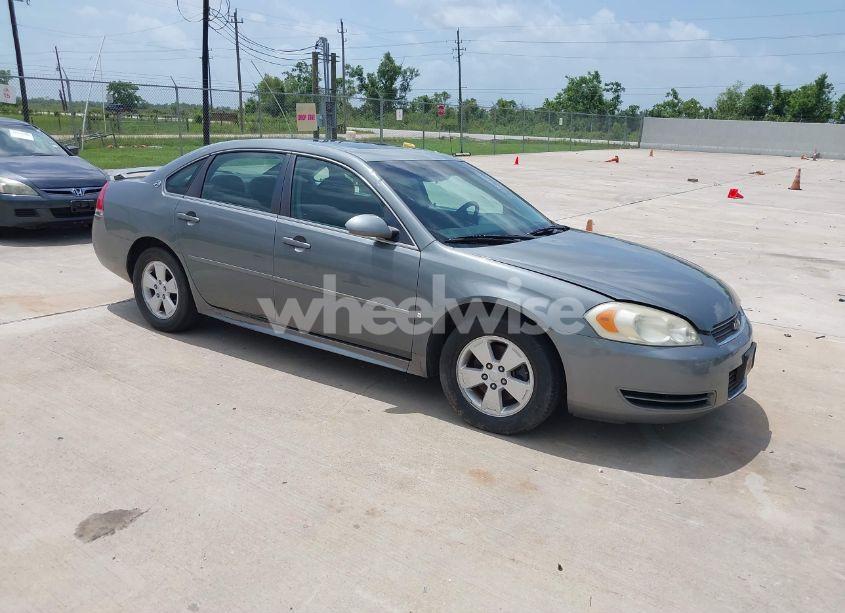 2009 Chevrolet Impala LT (VIN 2G1WT57K591116794) main photo