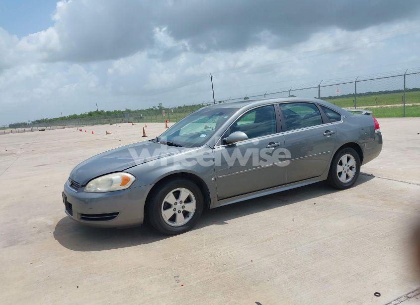 Photo 2 of 2009 Chevrolet Impala LT (VIN 2G1WT57K591116794)