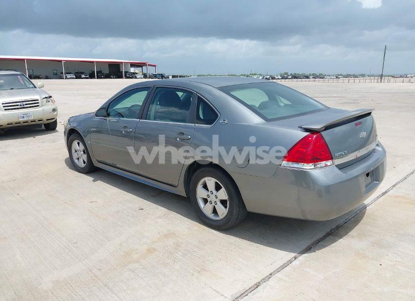 Photo 3 of 2009 Chevrolet Impala LT (VIN 2G1WT57K591116794)