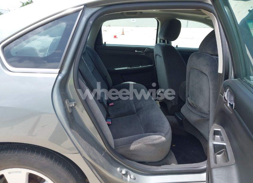 Photo 8 of 2009 Chevrolet Impala LT (VIN 2G1WT57K591116794)