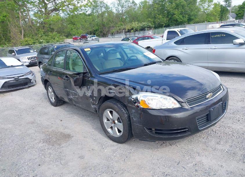 2009 Chevrolet Impala LT (VIN 2G1WT57K591137547) main photo