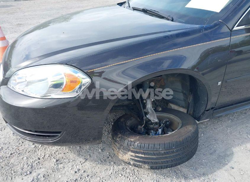 Photo 12 of 2009 Chevrolet Impala LT (VIN 2G1WT57K591137547)