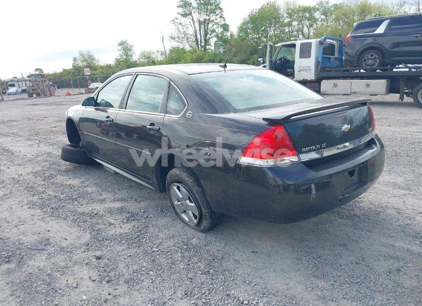 Photo 3 of 2009 Chevrolet Impala LT (VIN 2G1WT57K591137547)
