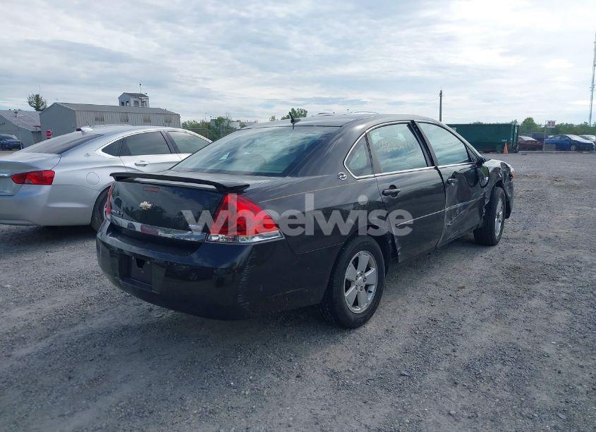 Photo 4 of 2009 Chevrolet Impala LT (VIN 2G1WT57K591137547)