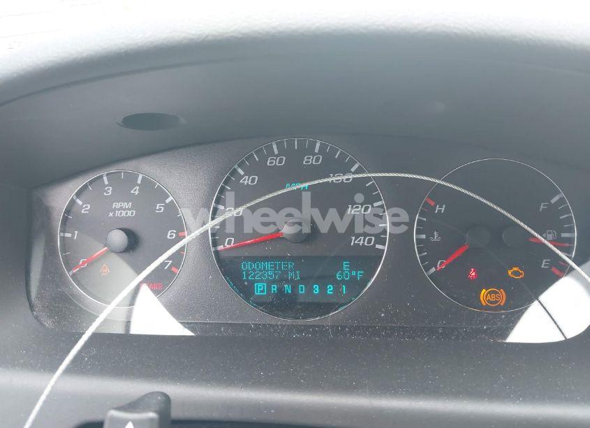 Photo 7 of 2009 Chevrolet Impala LT (VIN 2G1WT57K591137547)