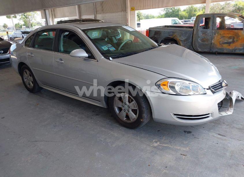 2009 Chevrolet Impala LT (VIN 2G1WT57K591155434) main photo