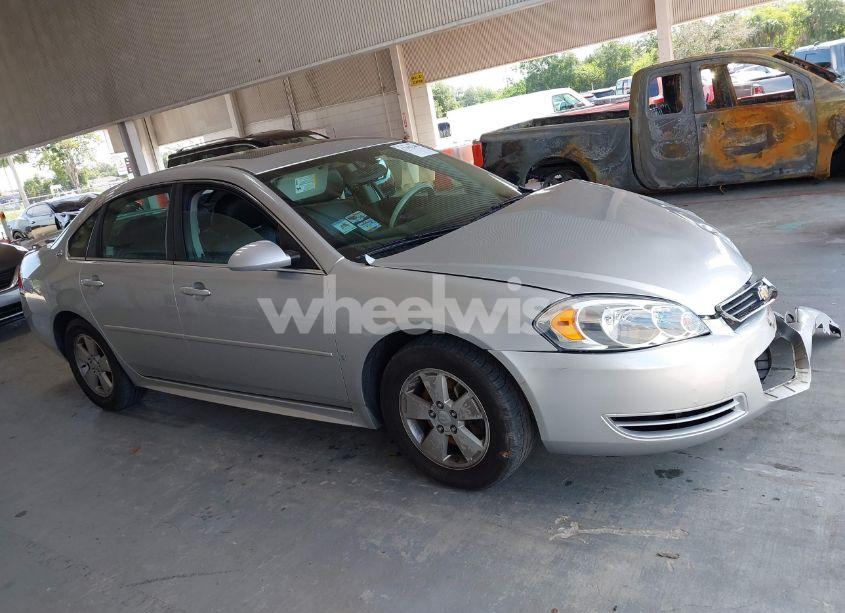 Photo 13 of 2009 Chevrolet Impala LT (VIN 2G1WT57K591155434)