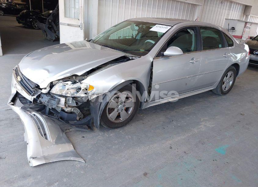 Photo 2 of 2009 Chevrolet Impala LT (VIN 2G1WT57K591155434)