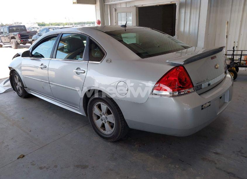 Photo 3 of 2009 Chevrolet Impala LT (VIN 2G1WT57K591155434)