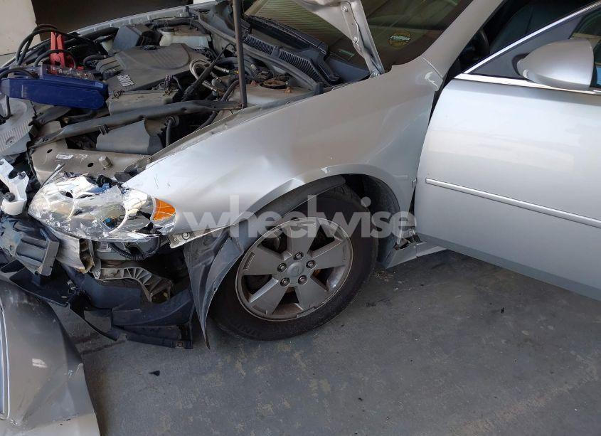 Photo 6 of 2009 Chevrolet Impala LT (VIN 2G1WT57K591155434)