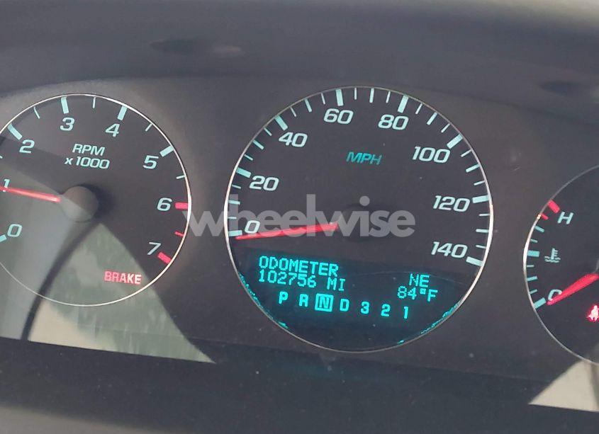 Photo 7 of 2009 Chevrolet Impala LT (VIN 2G1WT57K591155434)