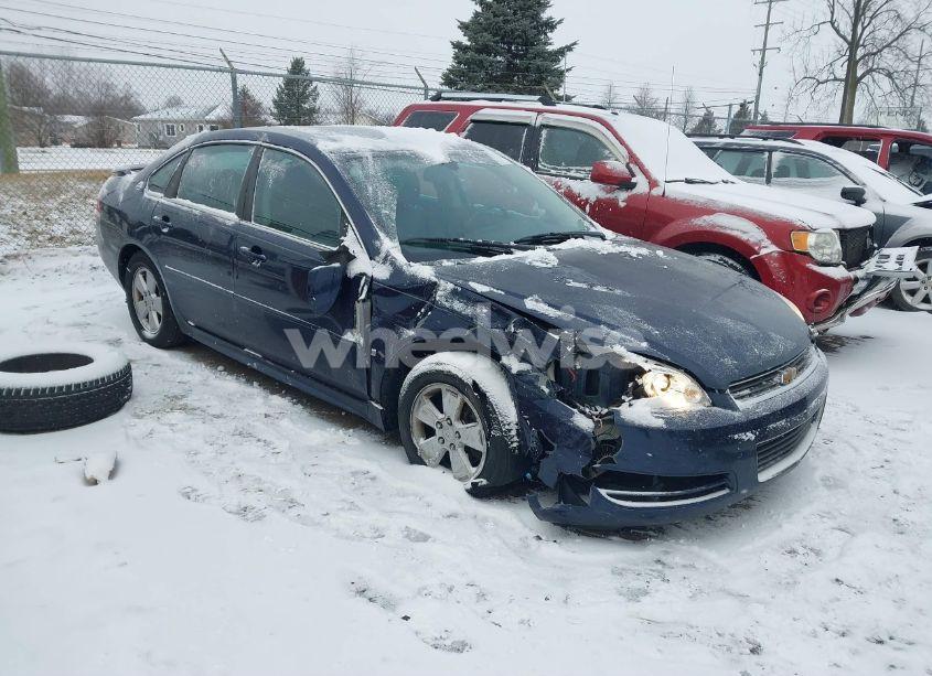 2009 Chevrolet Impala LT (VIN 2G1WT57K591183587) main photo