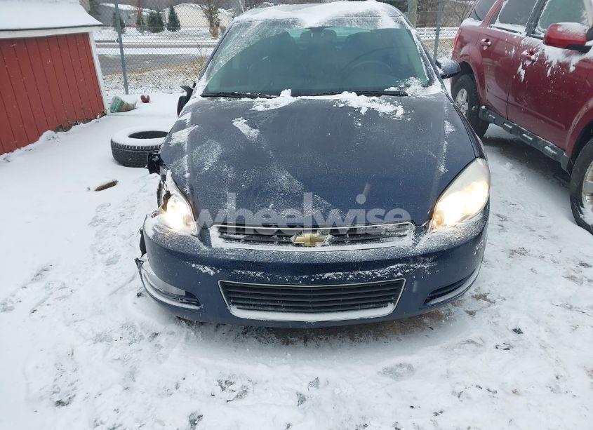 Photo 11 of 2009 Chevrolet Impala LT (VIN 2G1WT57K591183587)