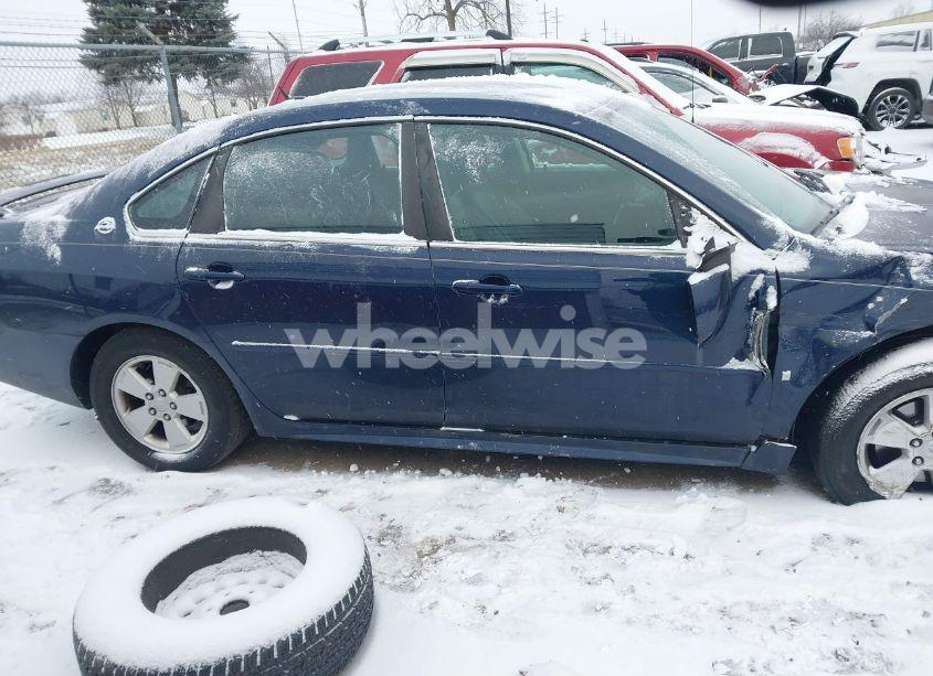 Photo 12 of 2009 Chevrolet Impala LT (VIN 2G1WT57K591183587)