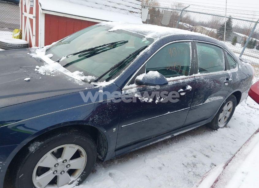 Photo 13 of 2009 Chevrolet Impala LT (VIN 2G1WT57K591183587)