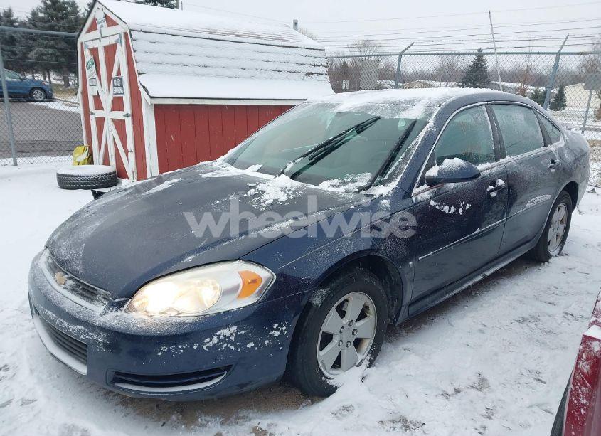 Photo 2 of 2009 Chevrolet Impala LT (VIN 2G1WT57K591183587)