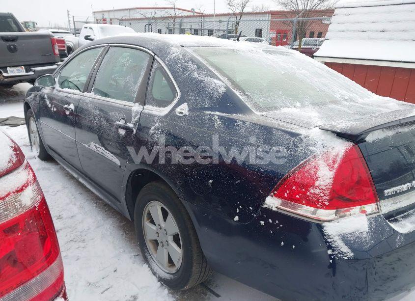 Photo 3 of 2009 Chevrolet Impala LT (VIN 2G1WT57K591183587)