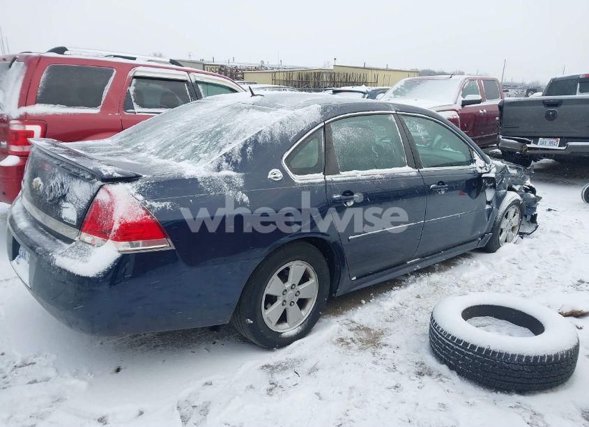Photo 4 of 2009 Chevrolet Impala LT (VIN 2G1WT57K591183587)