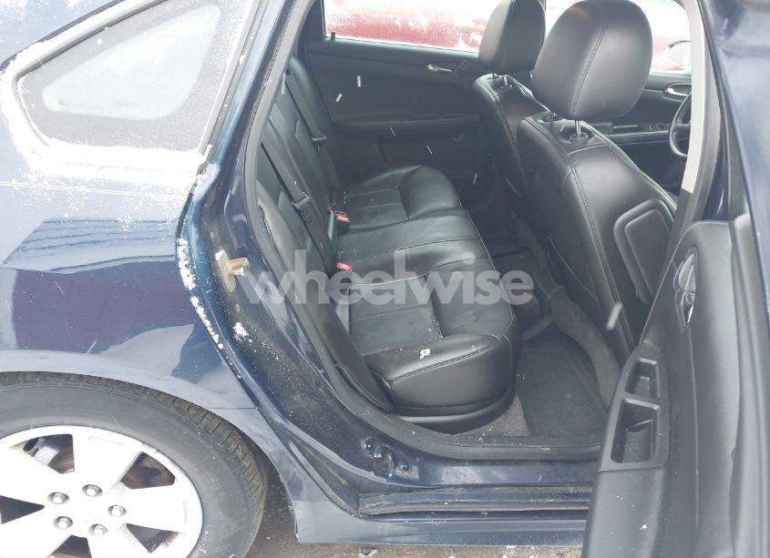 Photo 8 of 2009 Chevrolet Impala LT (VIN 2G1WT57K591183587)