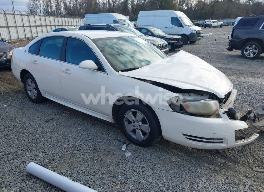 2009 Chevrolet Impala LT (VIN 2G1WT57K691115119) main photo