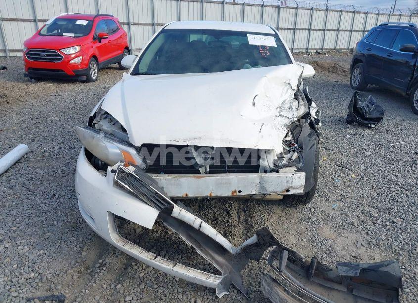 Photo 12 of 2009 Chevrolet Impala LT (VIN 2G1WT57K691115119)