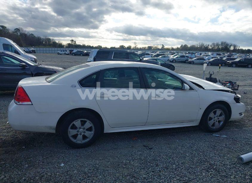 Photo 13 of 2009 Chevrolet Impala LT (VIN 2G1WT57K691115119)