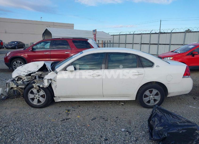 Photo 14 of 2009 Chevrolet Impala LT (VIN 2G1WT57K691115119)