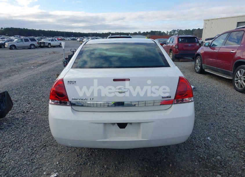 Photo 16 of 2009 Chevrolet Impala LT (VIN 2G1WT57K691115119)