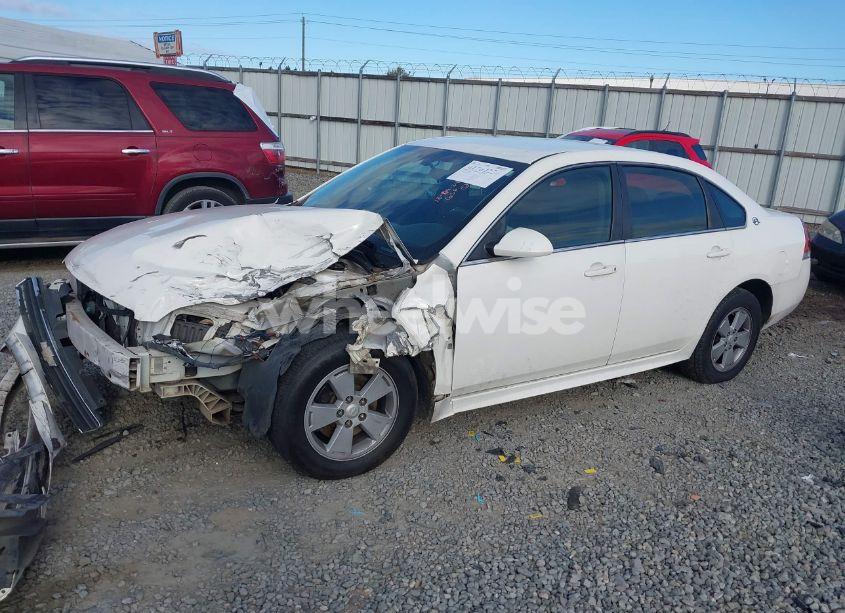 Photo 2 of 2009 Chevrolet Impala LT (VIN 2G1WT57K691115119)