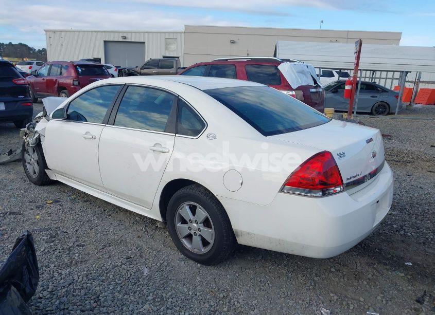 Photo 3 of 2009 Chevrolet Impala LT (VIN 2G1WT57K691115119)