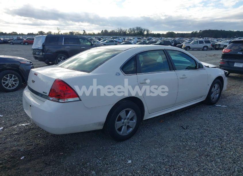 Photo 4 of 2009 Chevrolet Impala LT (VIN 2G1WT57K691115119)