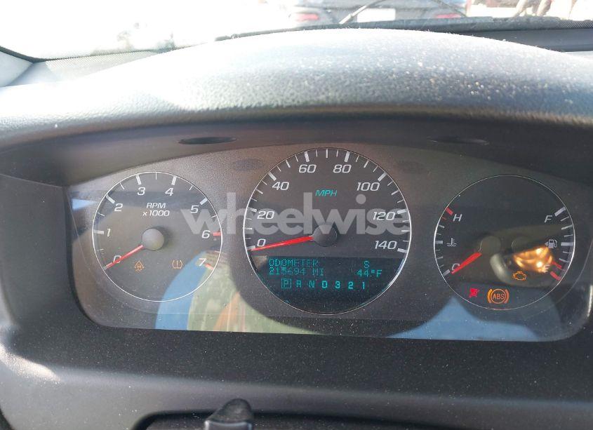 Photo 7 of 2009 Chevrolet Impala LT (VIN 2G1WT57K691115119)