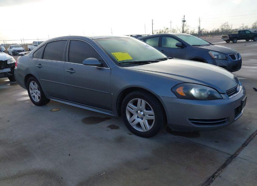 2009 Chevrolet Impala LT (VIN 2G1WT57K691116609) main photo