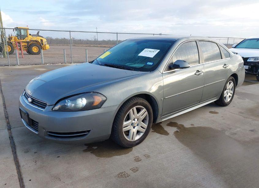 Photo 2 of 2009 Chevrolet Impala LT (VIN 2G1WT57K691116609)