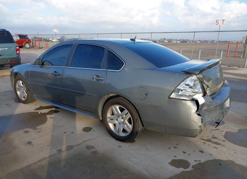 Photo 3 of 2009 Chevrolet Impala LT (VIN 2G1WT57K691116609)